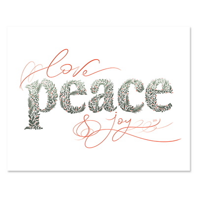 Love, Peace & Joy