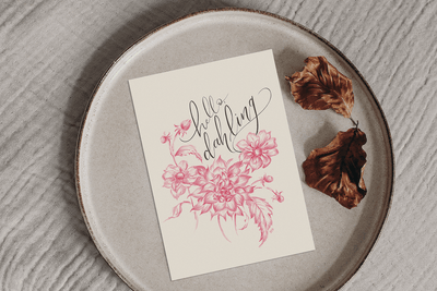 Hello, Dahling - Print - Lily & Val