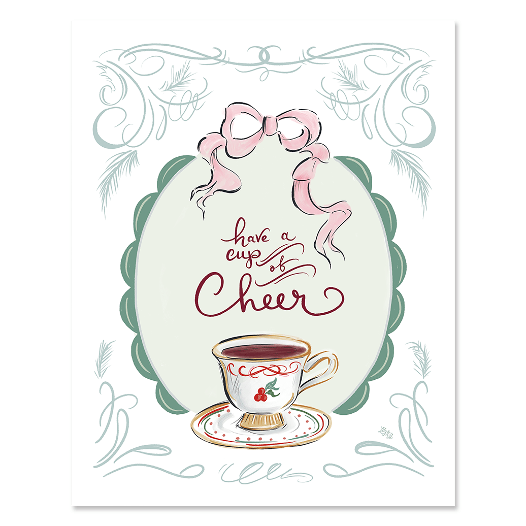 Have a Cup of Cheer - Print - Lily & Val