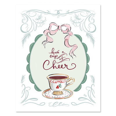 Have a Cup of Cheer - Print - Lily & Val