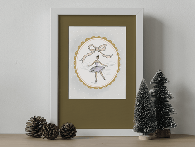 Sugar Plum Fairy - Print - Lily & Val