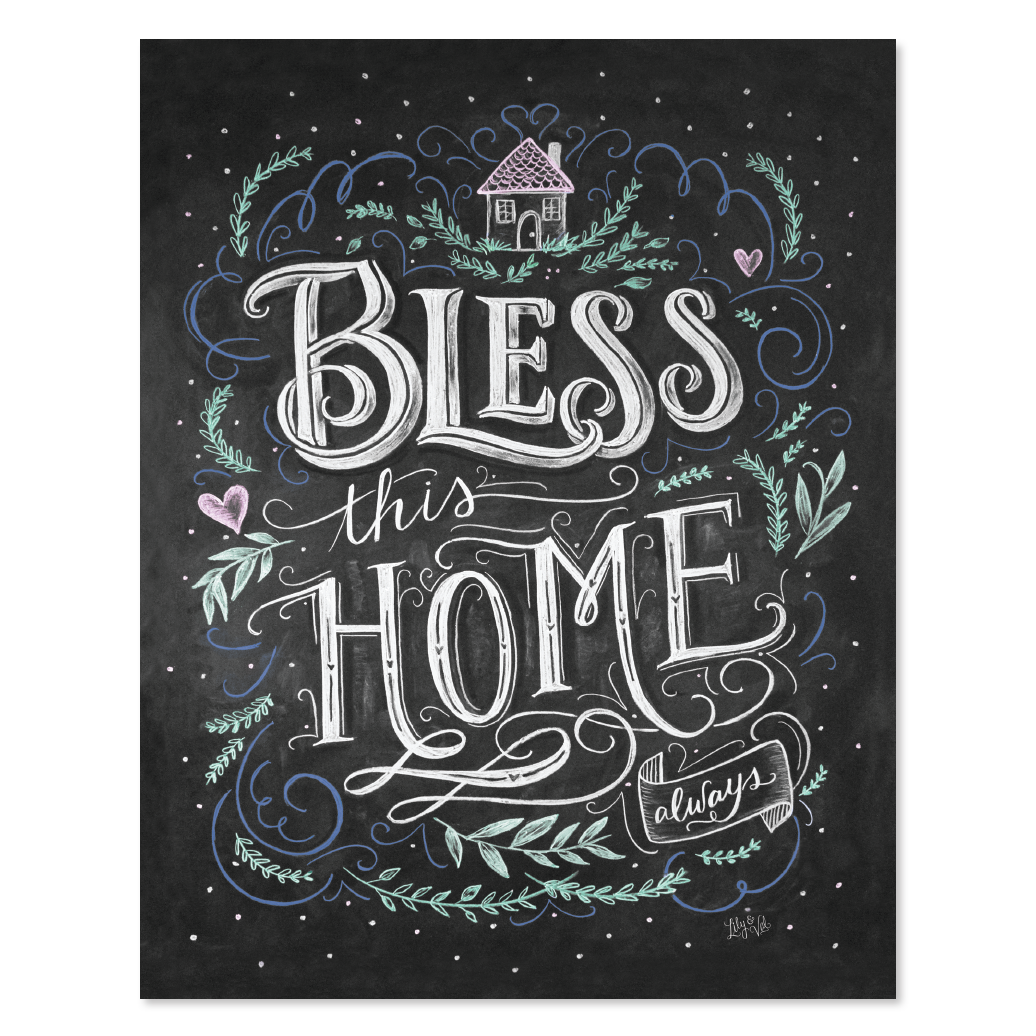 Bless this Home - Print