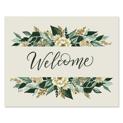 Botanical Welcome - Print - Lily & Val
