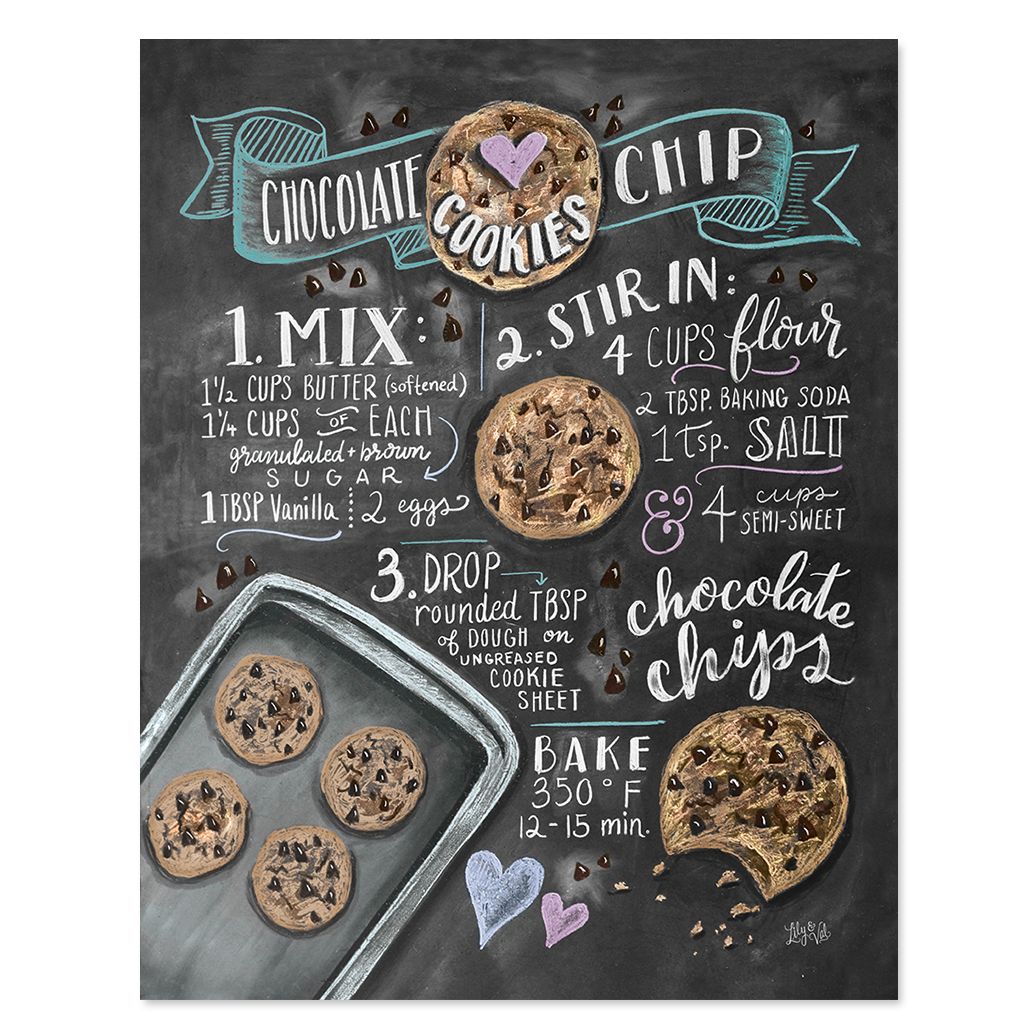 Chalkboard Cookies with Edible Chalk {DIY} - The Best of Life Magazine