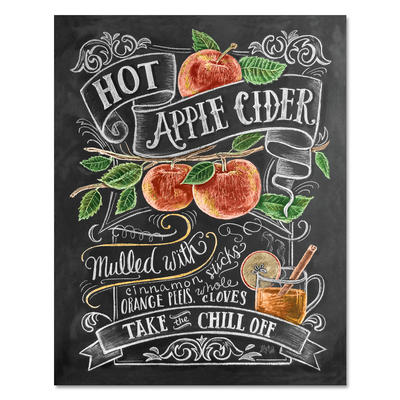 Hot Apple Cider - Print