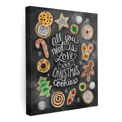 All You Need Is Love & Christmas Cookies