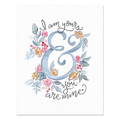 Yours & Mine - Print - Lily & Val