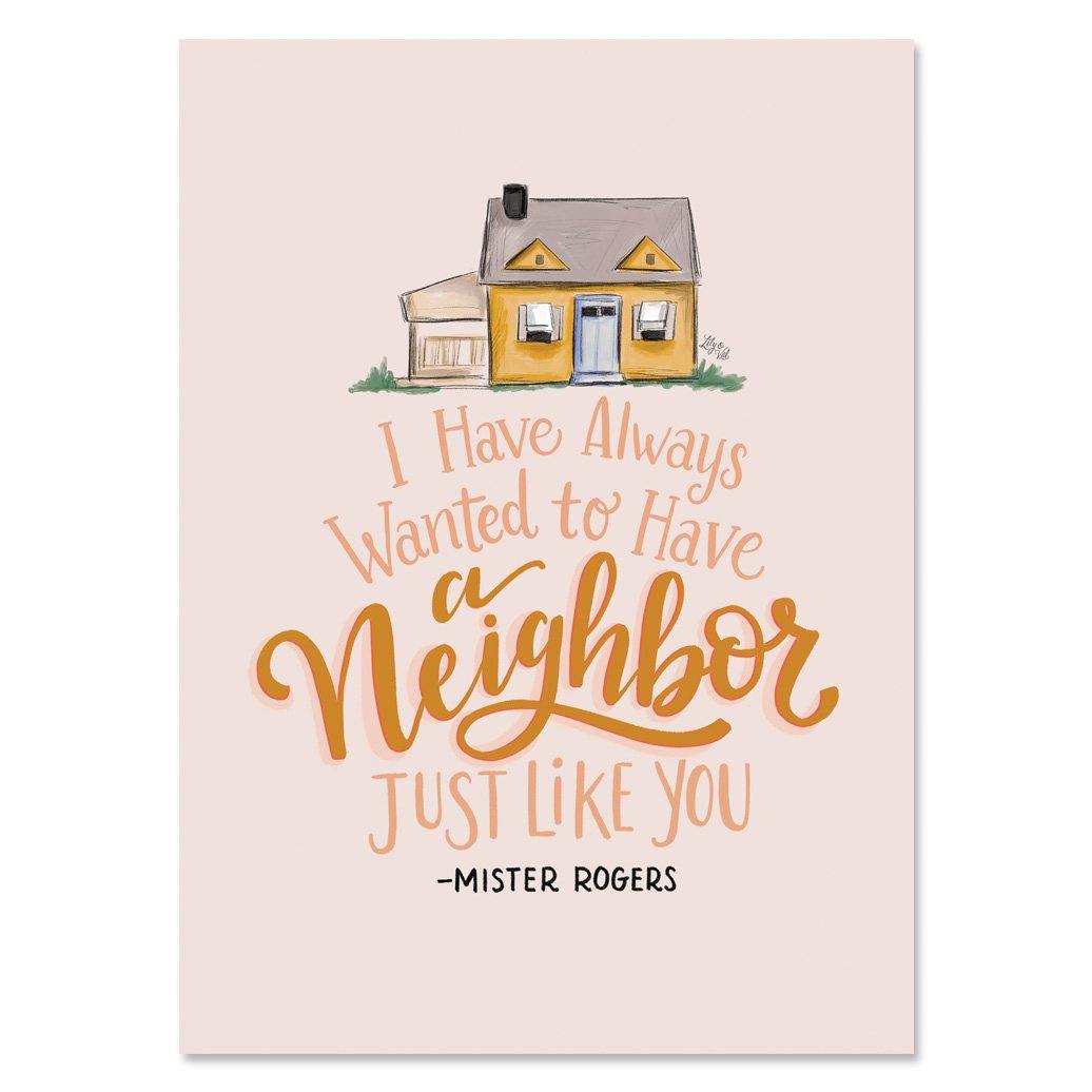 FREE Mister Rogers Neighbor Print - Digital Download – Lily & Val