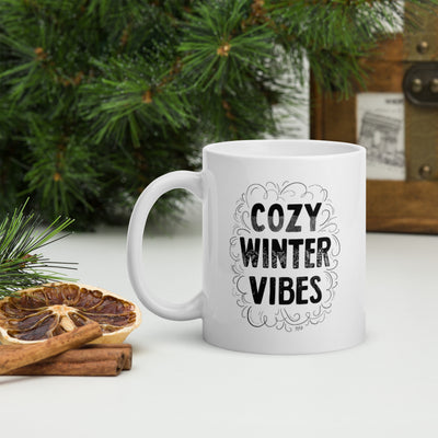 Cozy Winter Vibes - Ceramic 11oz Mug