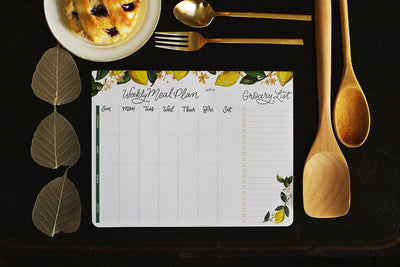 Meal Planner Pads