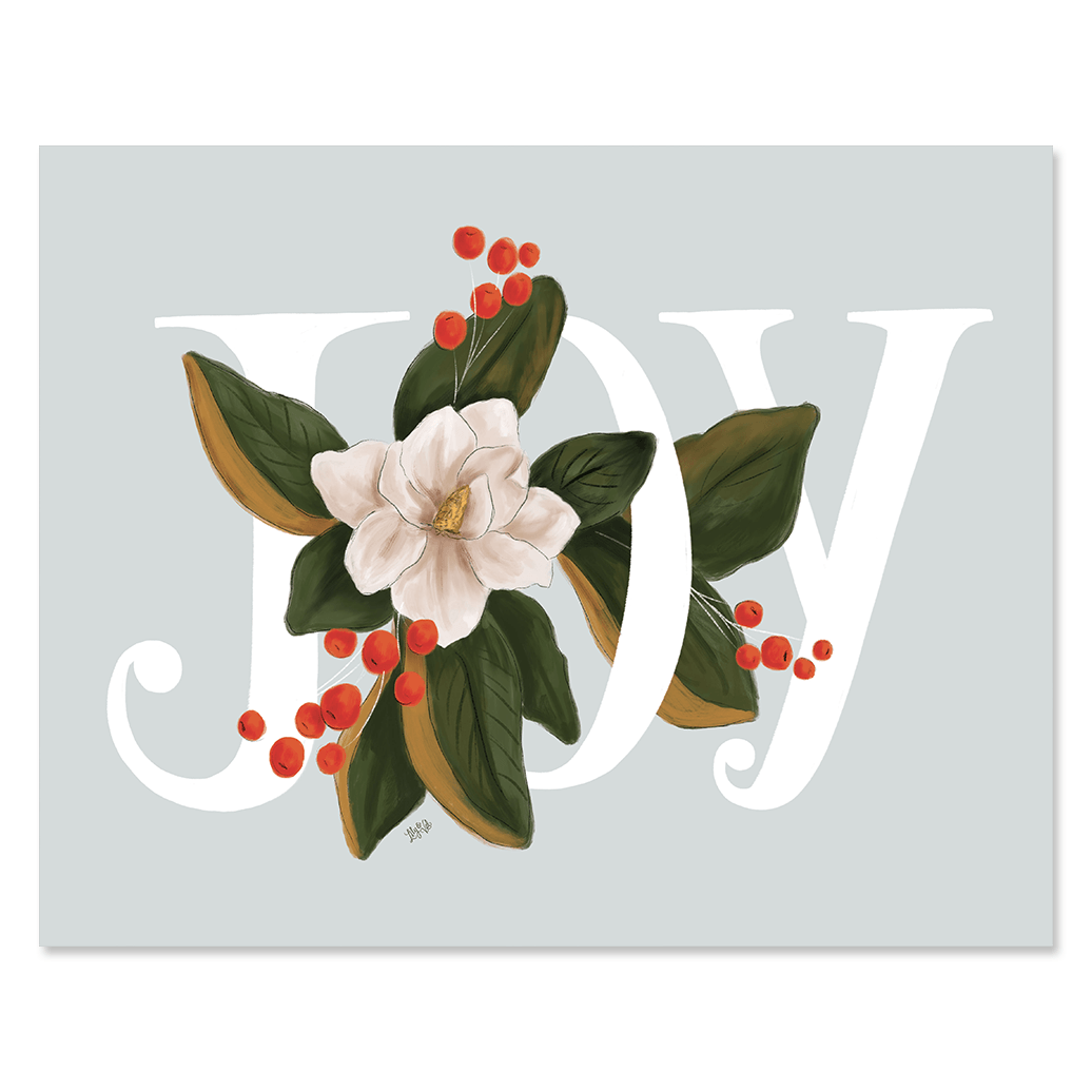 JOY - Print - Lily & Val