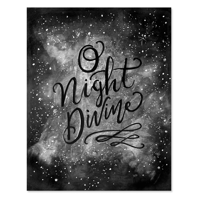 O Night Divine - Print - Lily & Val