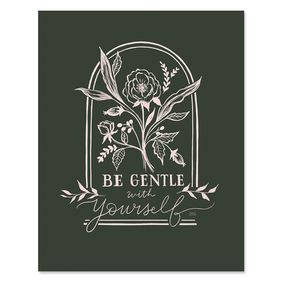 Be Gentle With Yourself - Print - Lily & Val