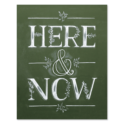 Here & Now - Print - Lily & Val
