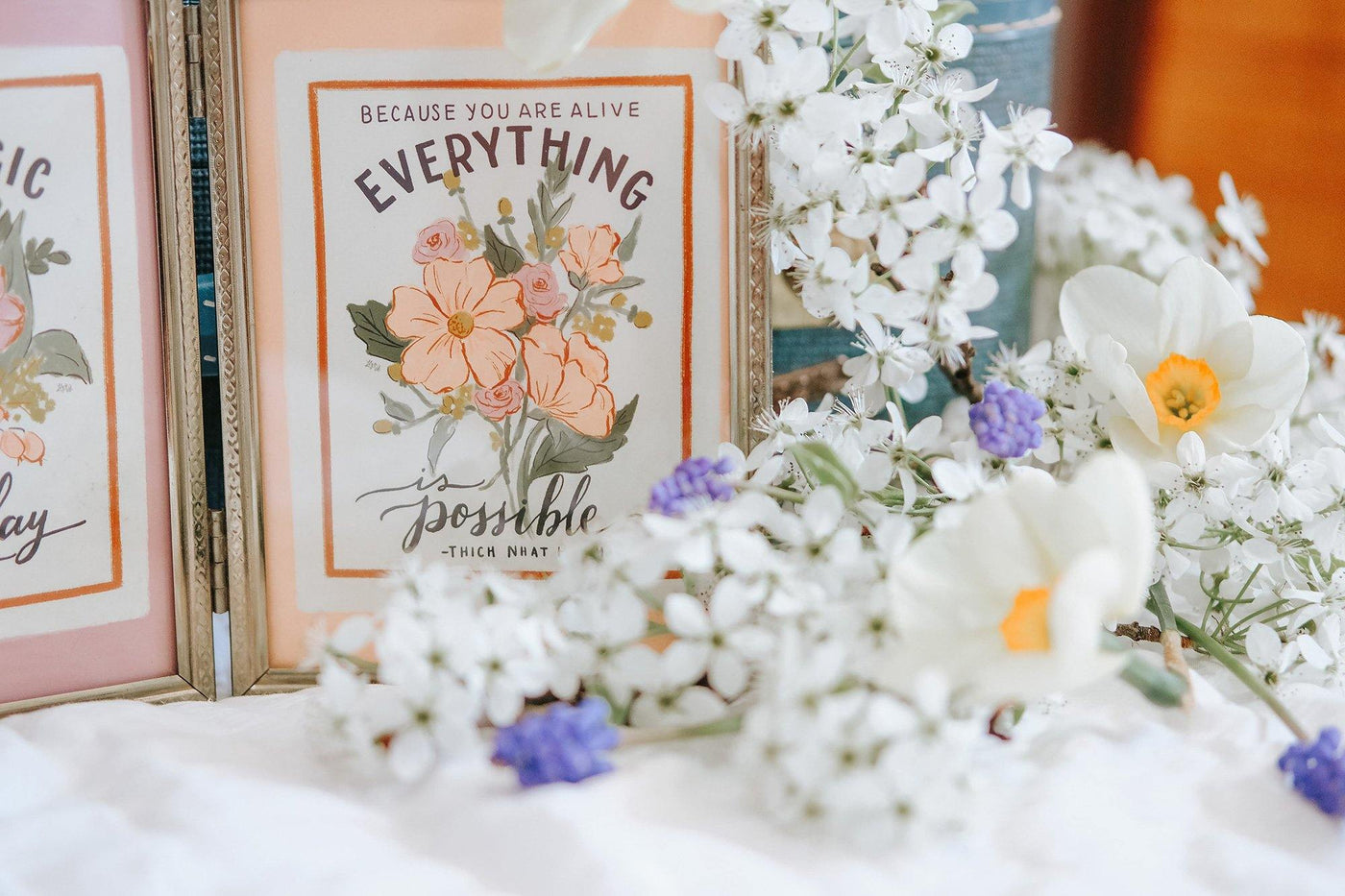 Everything is Possible - Print - Lily & Val