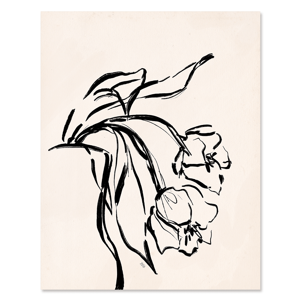 Fainting Tulips - Print - Lily & Val