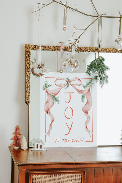 Joy To The World - Print - Lily & Val