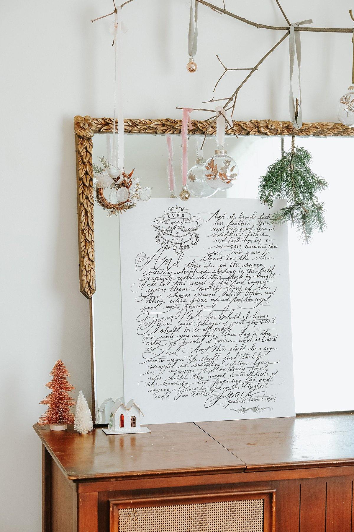 The Story of Christmas - Print - Lily & Val