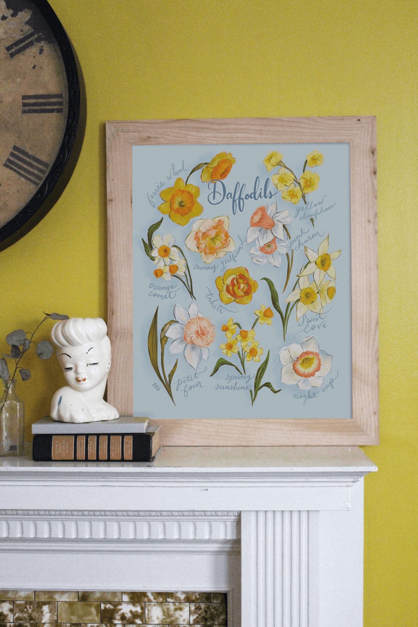 Daffodils - Print - Lily & Val