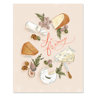 Le Fromage - Print - Lily & Val