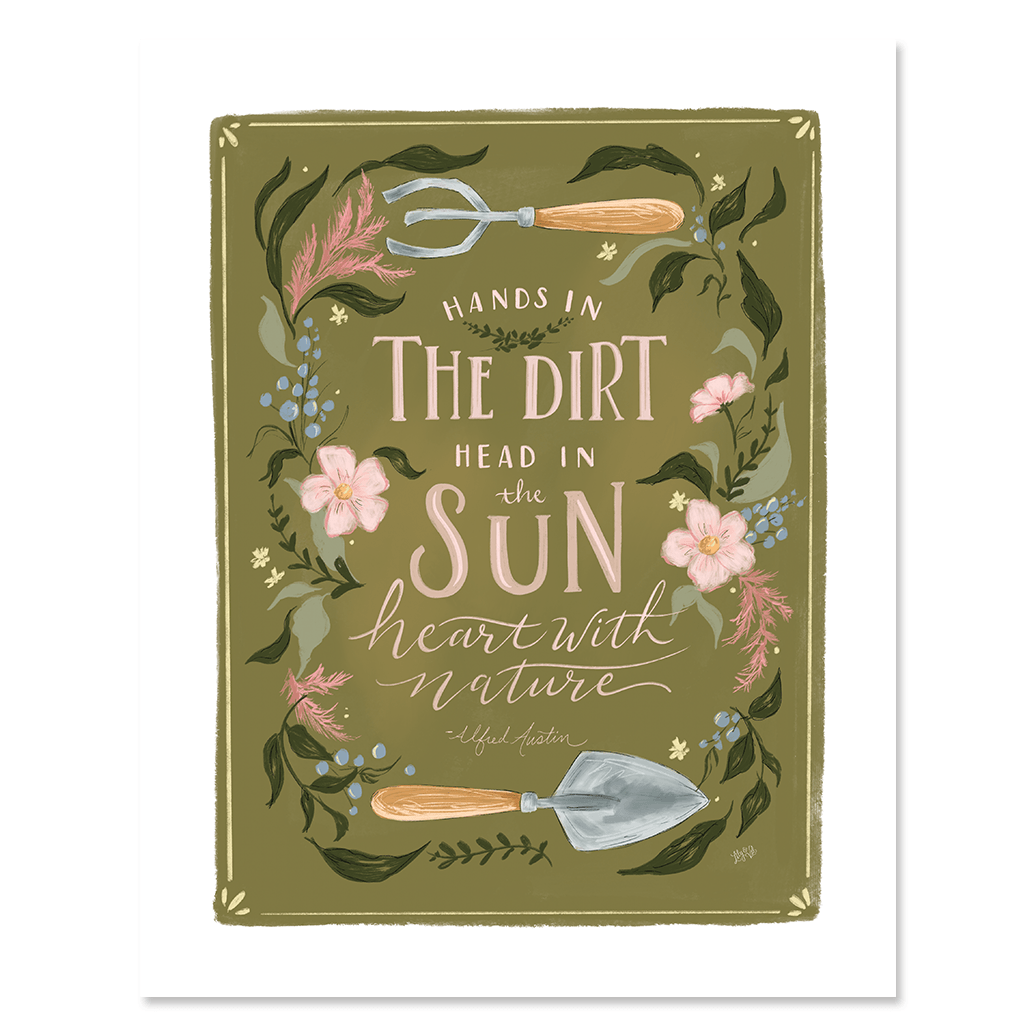 Dirt & Sun - Print - Lily & Val