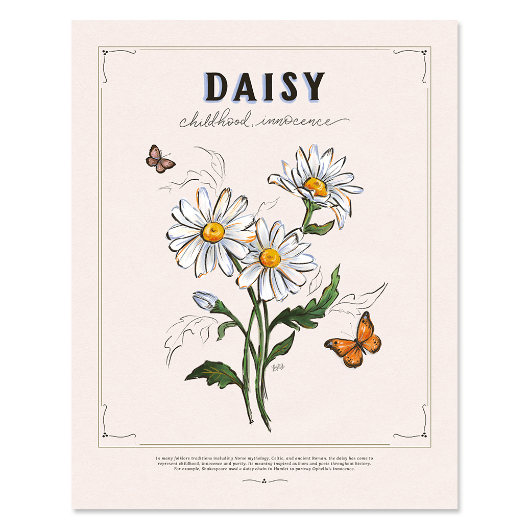 Daisy - Print - Lily & Val