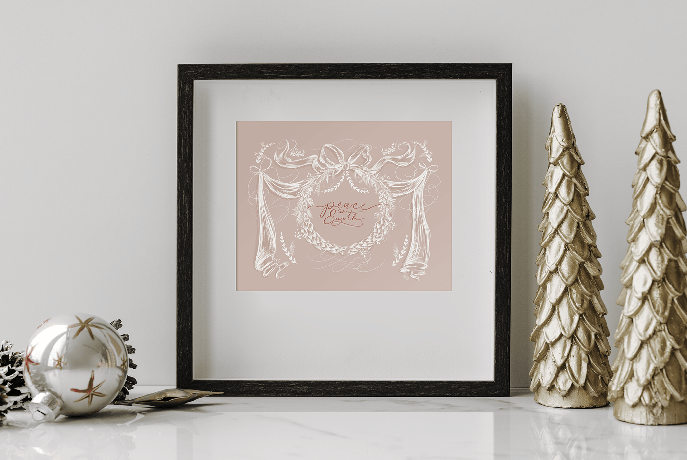 Peace on Earth - Print - Lily & Val