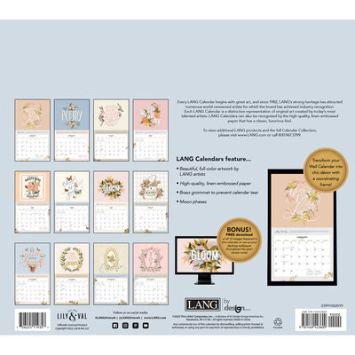 Be Gentle With Yourself 2023 Wall Calendar