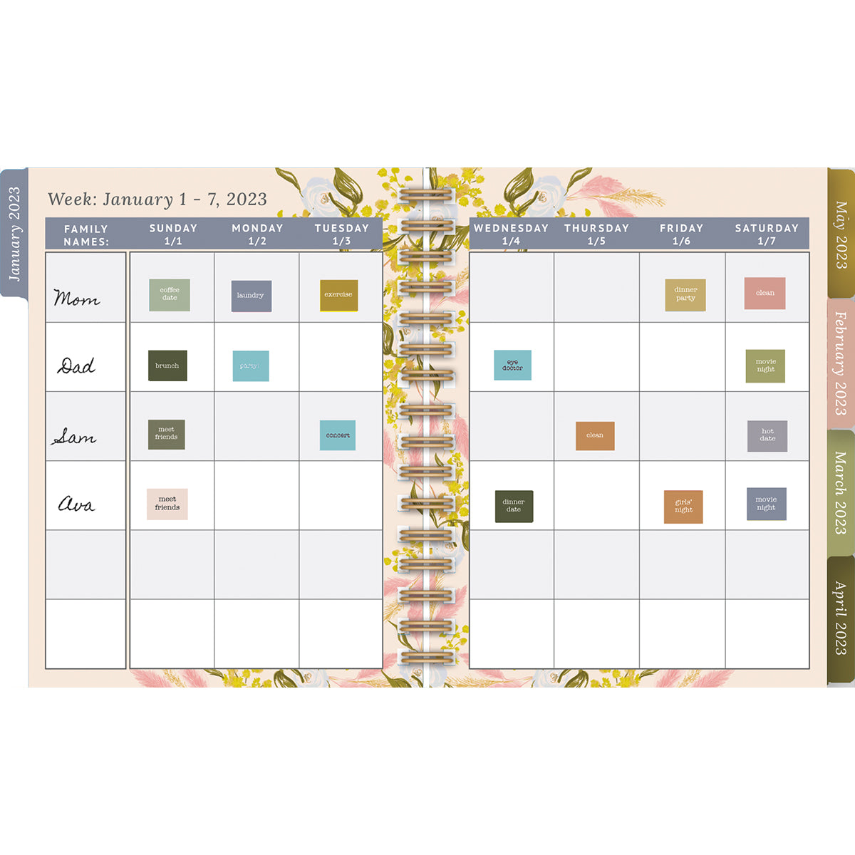 Just Breathe 2023 Plan-It™ Planner
