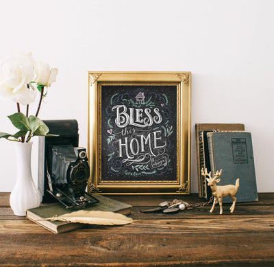 Bless this Home - Print - Lily & Val