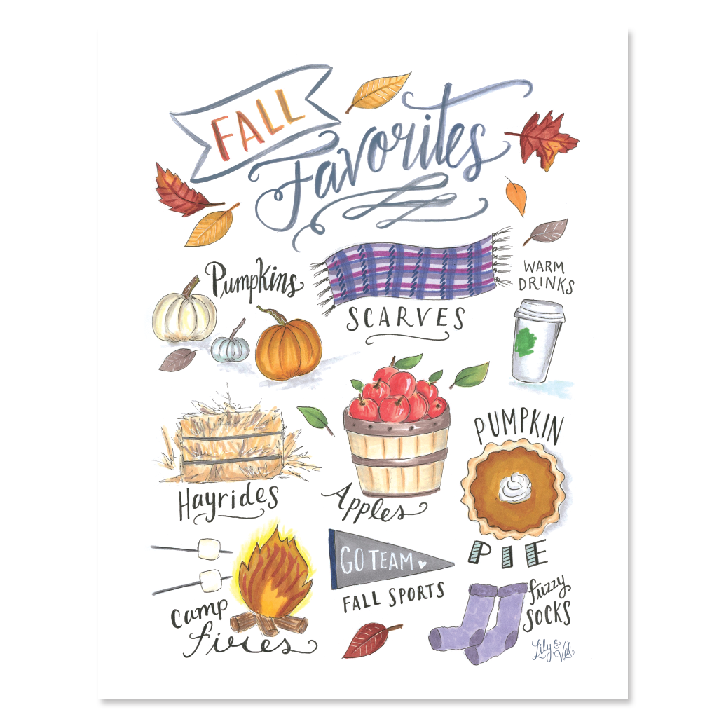Fall Favorites - Print