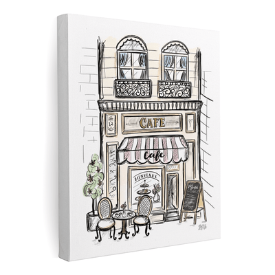 French Buildings - Set of 3 Prints