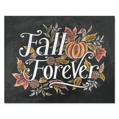 Fall Forever - Print - Lily & Val
