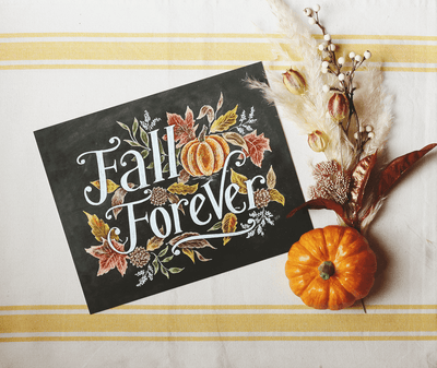Fall Forever - Print - Lily & Val