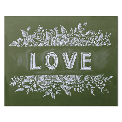 Green With Love - Print - Lily & Val