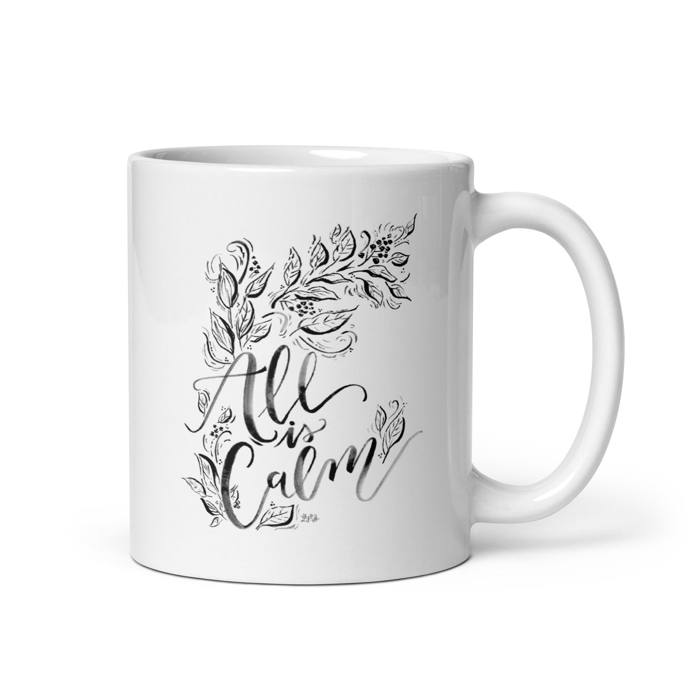 All Is Calm - Ceramic 11oz Mug