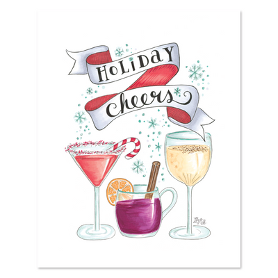 Holiday Cheers - Print