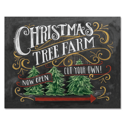 Christmas Tree Farm - Print
