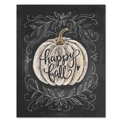 Happy Fall - Print - Lily & Val