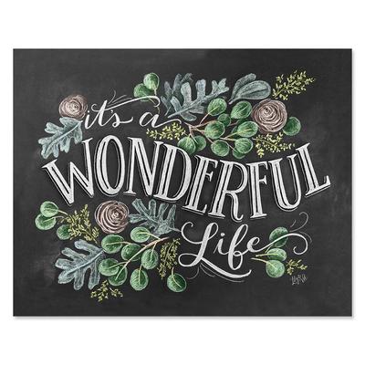 It's A Wonderful Life - Print - Lily & Val