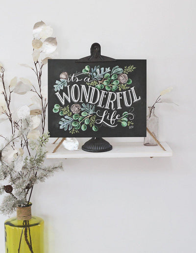 It's A Wonderful Life - Print - Lily & Val