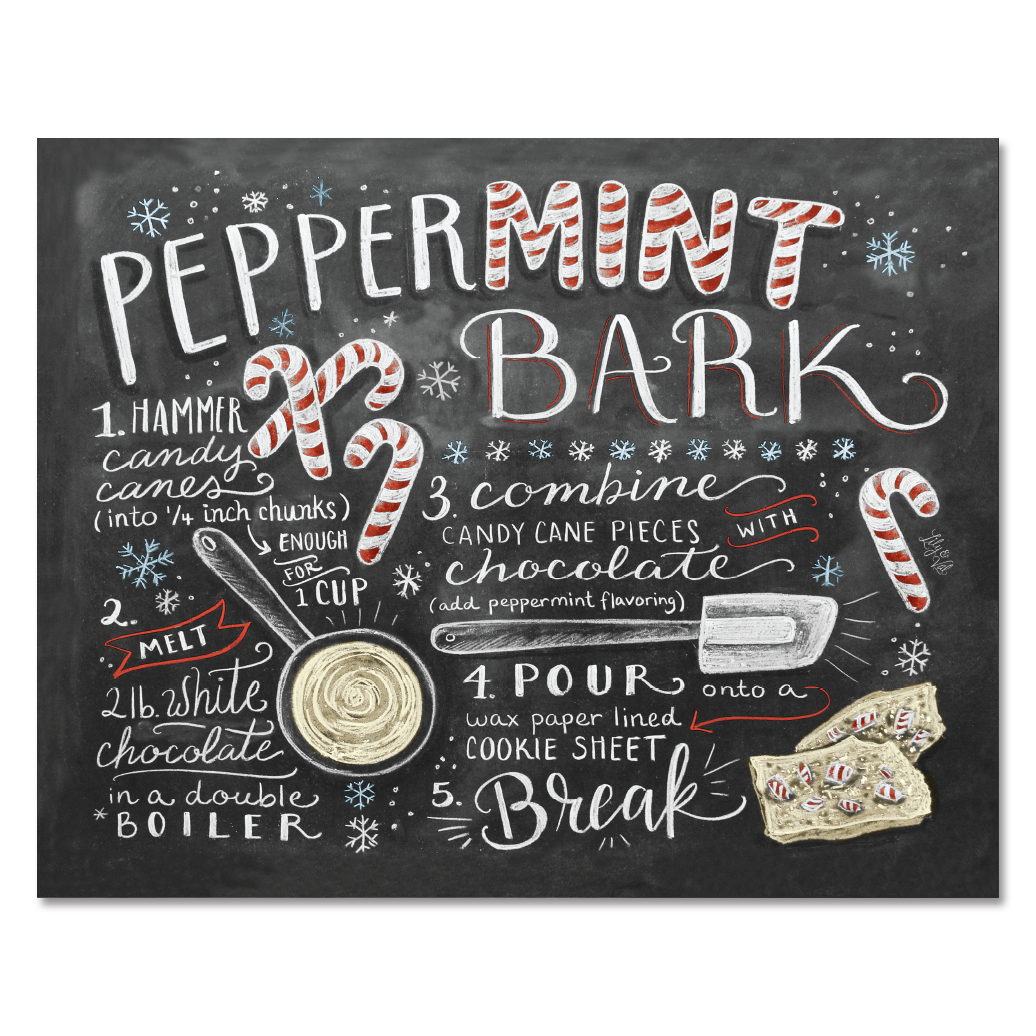 Peppermint Bark Recipe - Print