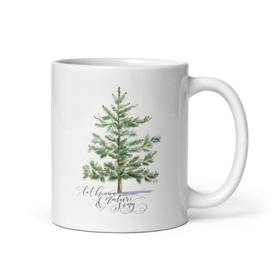 Let Heaven & Nature Sing - Ceramic 11oz Mug
