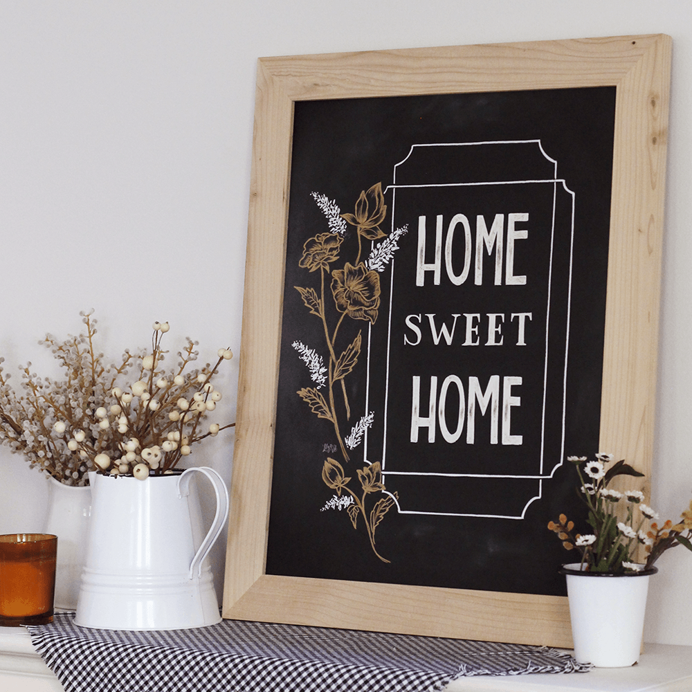 Home Sweet Home - Print - Lily & Val