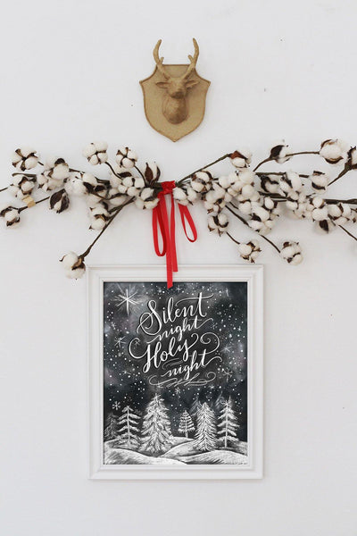 Silent Night, Holy Night - Print - Lily & Val