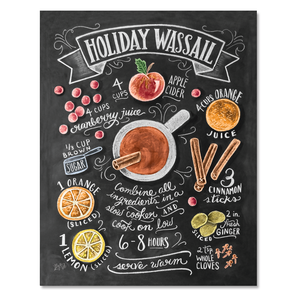 Holiday Wassail Recipe - Print