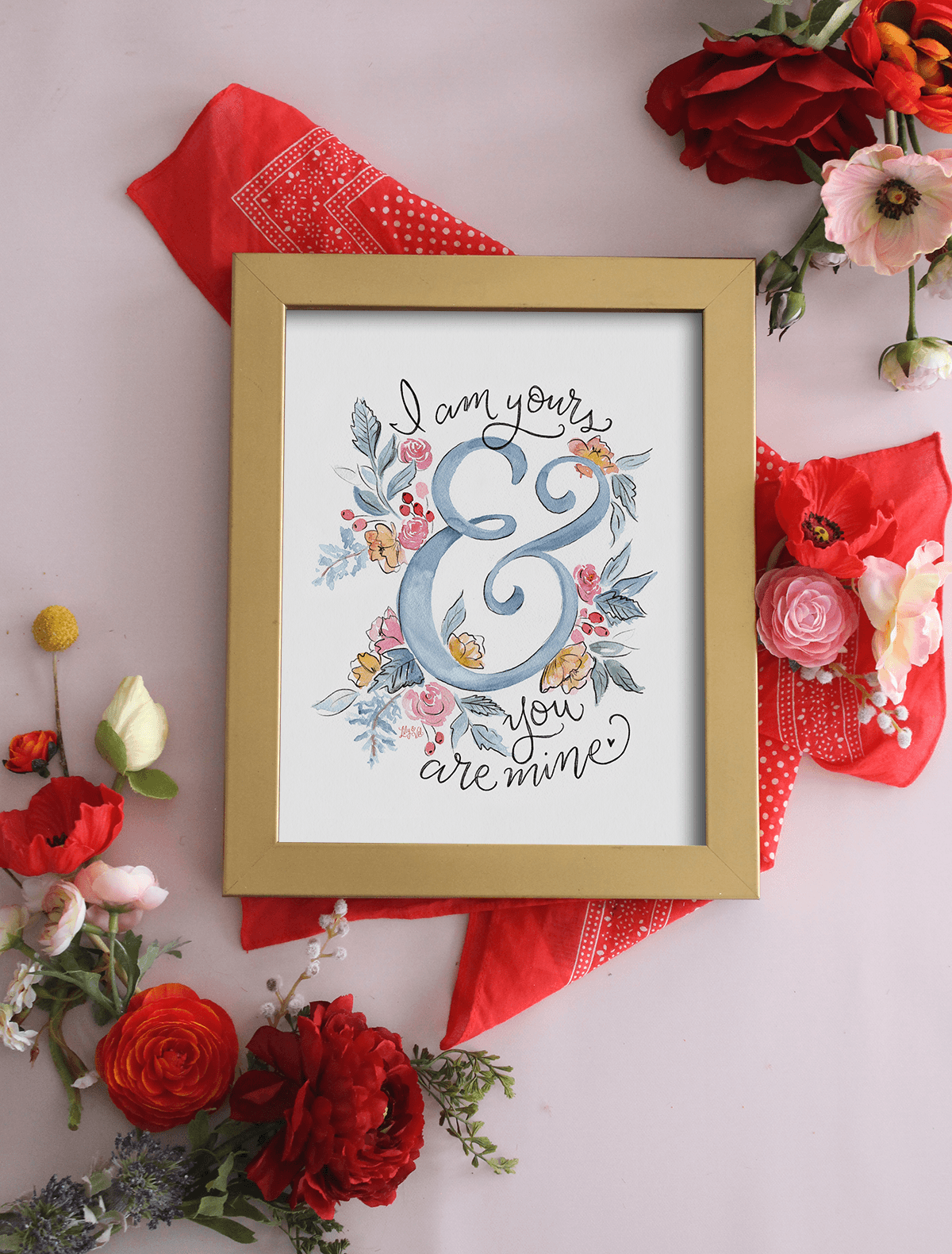 Yours & Mine - Print - Lily & Val