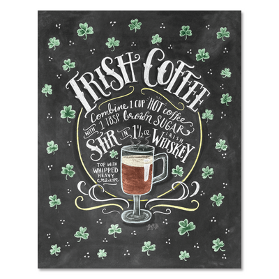 Irish Coffee - Print