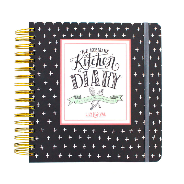 Family Kitchen Recipe Keeper - Cookbook - Keepsake Kitchen Diary