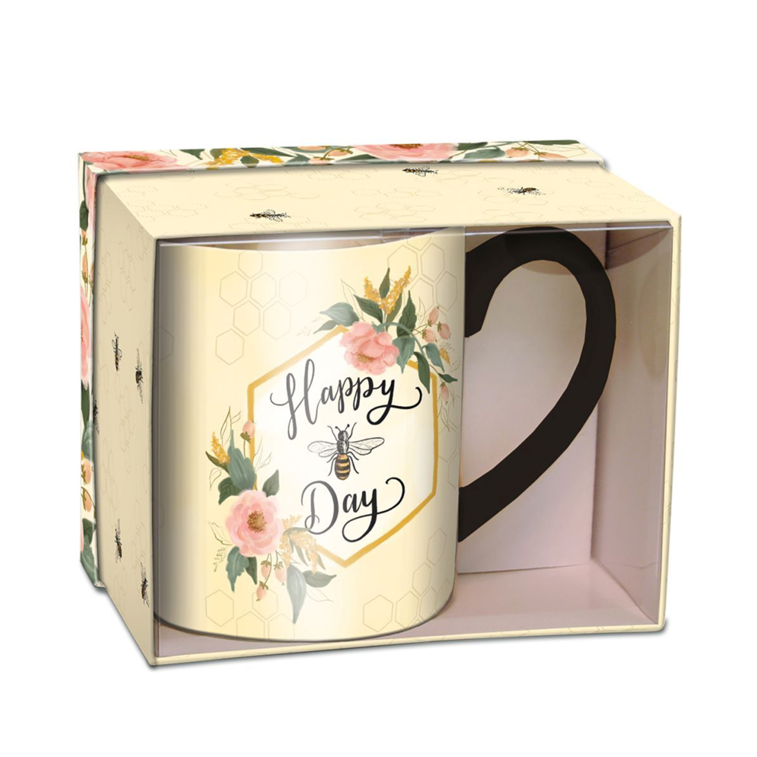 Happy Day 14oz Mug with Gift Box
